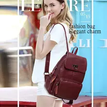 New Fashion Design Women Backpack High Quality Youth Leather Backpacks for Teenage Girls Female School Shoulder Bag Bagpack moch