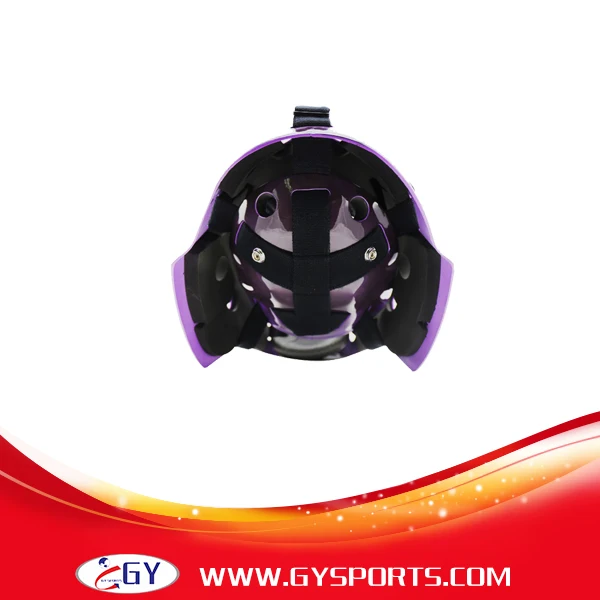 Высококлассный хоккей на льду вратарь маска голова potectors поле хоккейный шлем цель маска со стальной клеткой