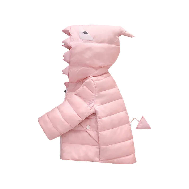 Baby Down Coat Jacket Parka Winter Warm Jacket Baby Boys Girls Cotton Down Hooded Kids Infant
