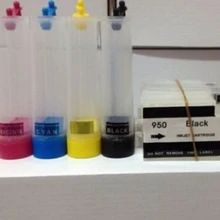 Пустой СНПЧ для HP officejet pro 8100 8600 8610 8620 чернильные картриджи 950 K 951C/M/Y