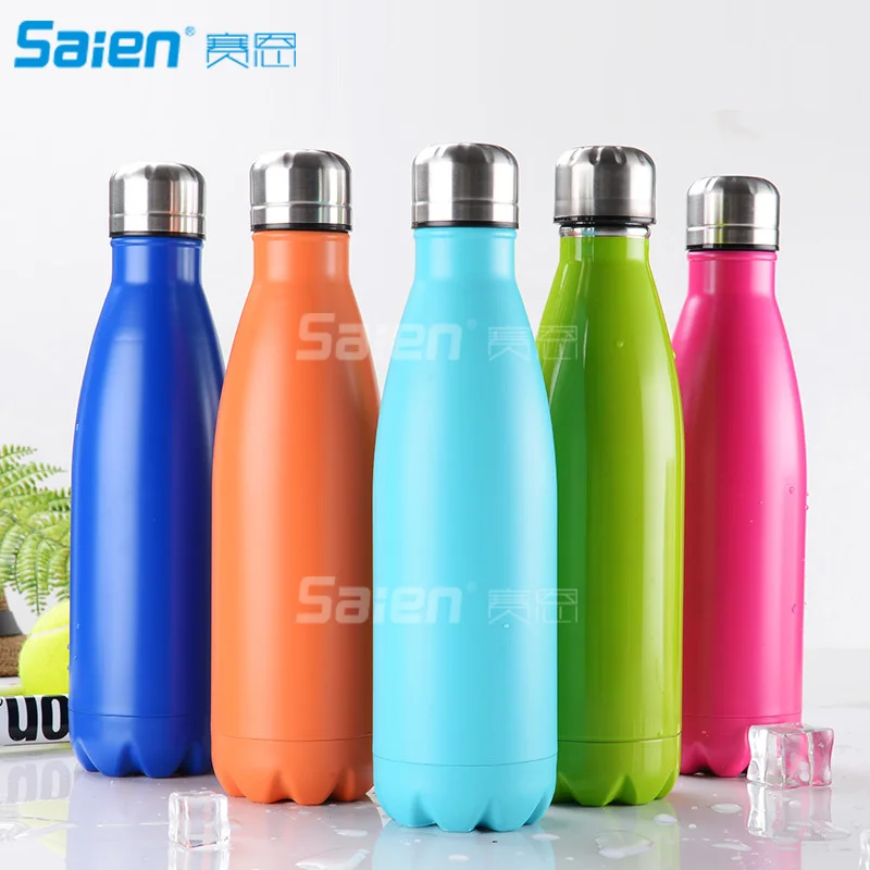 

17oz Insulated Water Bottle Double Wall Vacuum Stainless Steel Bottle Leak Proof keeps Hot and Cold for Sports Camping Camping