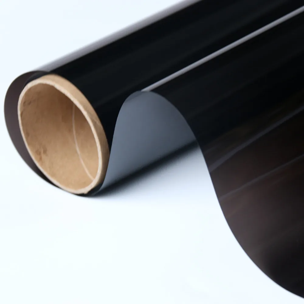 Best Offers SUNICE 10%vlt Car Window Tint Black Glass Tint Self-adhesive Window Film Car Sunshade Film Auto Car Universal 1.52x30m Wholesale
