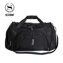 Scione Unisex Bolso de Viaje Clásico Equipaje de Gran Capacidad Bolsas de Hombro Impermeable Sólido Bolsa de Crossbody Informal Casual Paquete Scione Unisex Bolso de Viaje Clásico Equipaje de Gran Capacidad Bolsas de Hombro Impermeable Sólido Bolsa de Crossbody Informal Casual Paquete