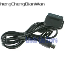 ChengChengDianWan хорошее качество 6 футов NTSC C PIN RGB 1 MD Scart AV кабель для