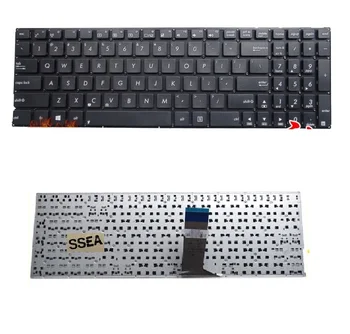 

SSEA NEW US Keyboard without frame For Asus X551 X551C X551CA X551M X551MA F551C F551M Laptop black Keyboard