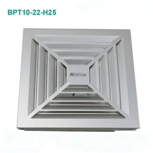 Image for BPT10-22-H25 Ventilator fan bathroom window exhaus 