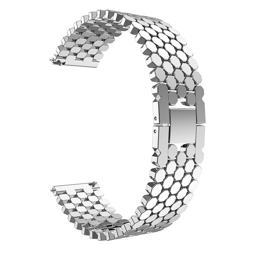 22 мм браслет из нержавеющей стали для samsung Galaxy Watch 46 мм быстросъемный металлический браслет для samsung gear S3 классический Frontier ремешок