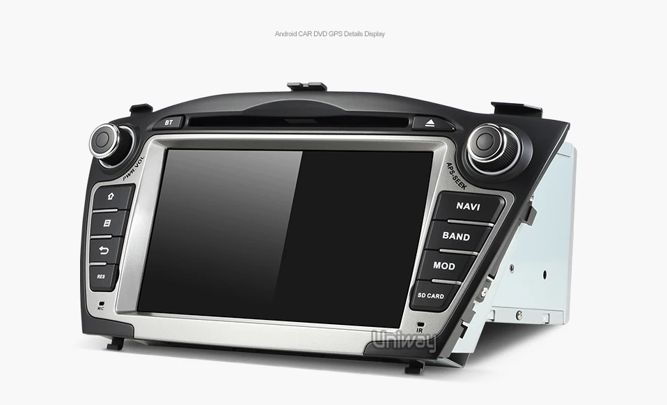 Cheap uniway ZIX357071  android 7.1 car dvd player gps for Hyundai IX35 Tucson 2009 2010 2011 2012 2013 stereo car navigation 18