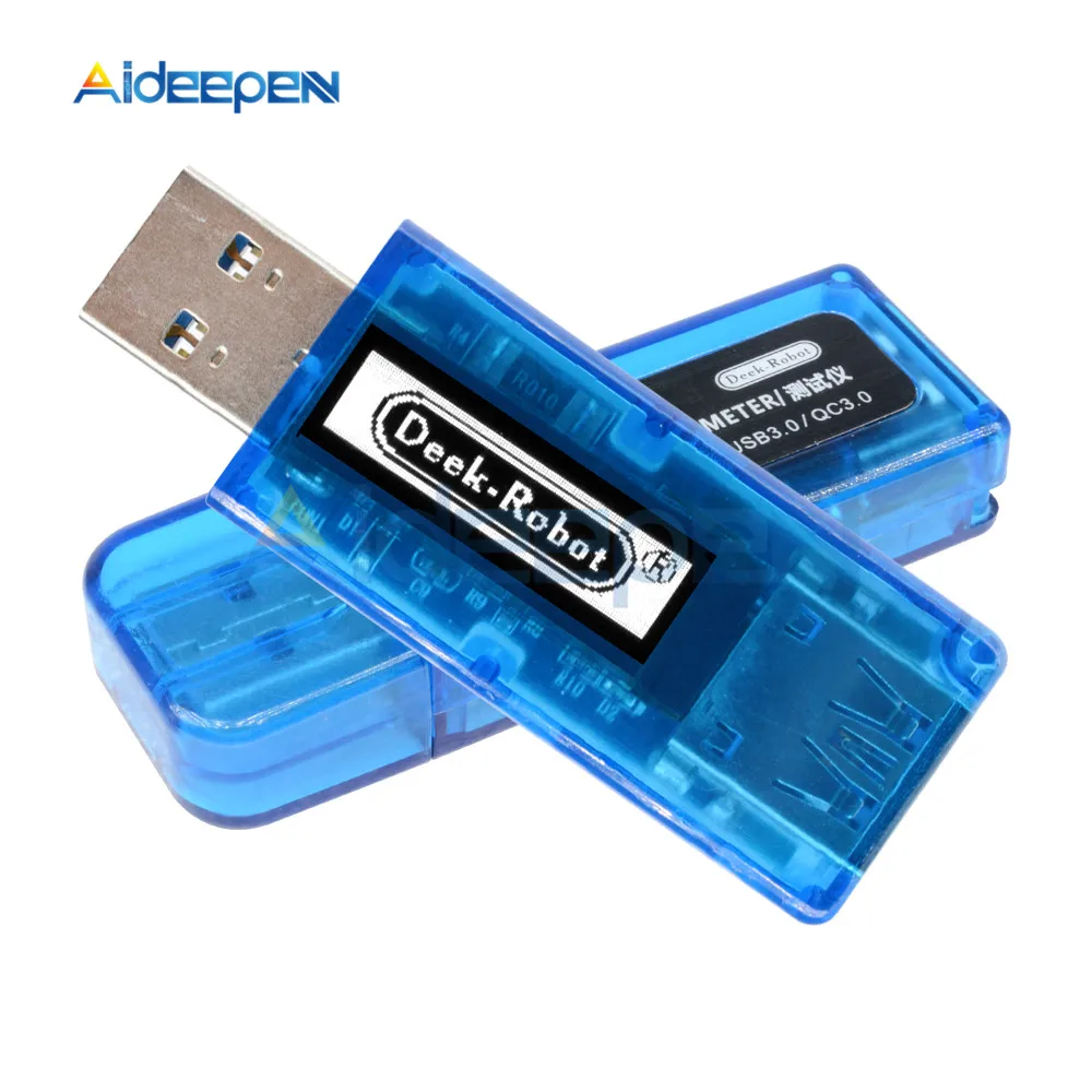 3/4 цифр USB зарядное устройство Доктор цифровой зарядки батареи Вольтметр Амперметр измеритель тока USB детектор умная функция