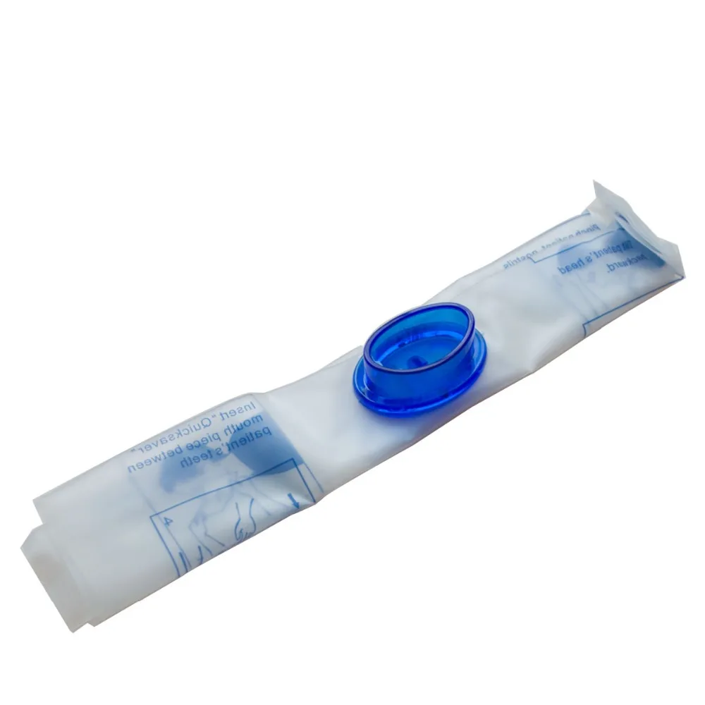 Tanie Hurtownie 100 sztuk partia pierwsza pomoc CPR resuscytatora usta maska higieny ratownictwa osłona twarzy z niebieski zawór do przetrwania