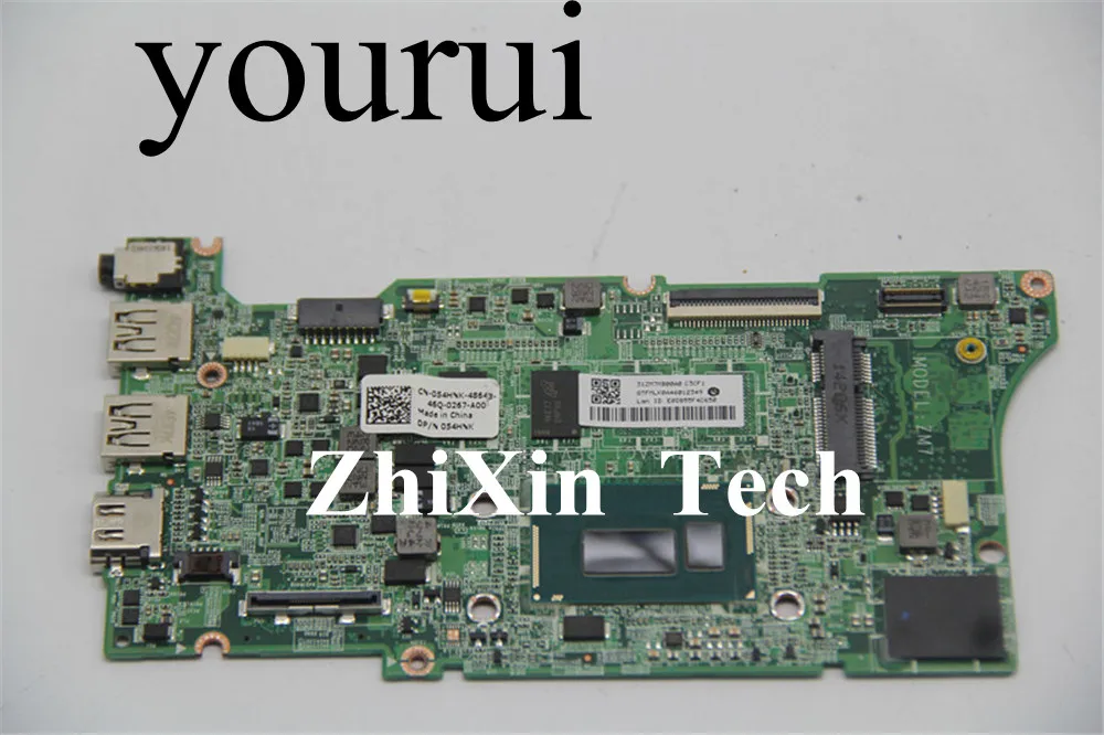 yourui For DELL Chromebook 11  Laptop mortherboard CN-054HNK  054HNK  54HNK  DA0ZM7MBAC1 with Celeron 2955u 100% Tested ok