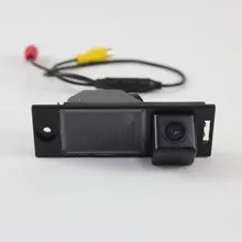 FOR Hyundai Tucson 2014~2015 / Car Parking Camera / Rear View Camera / HD CCD Night Vision + Water-Proof + Wide Angle