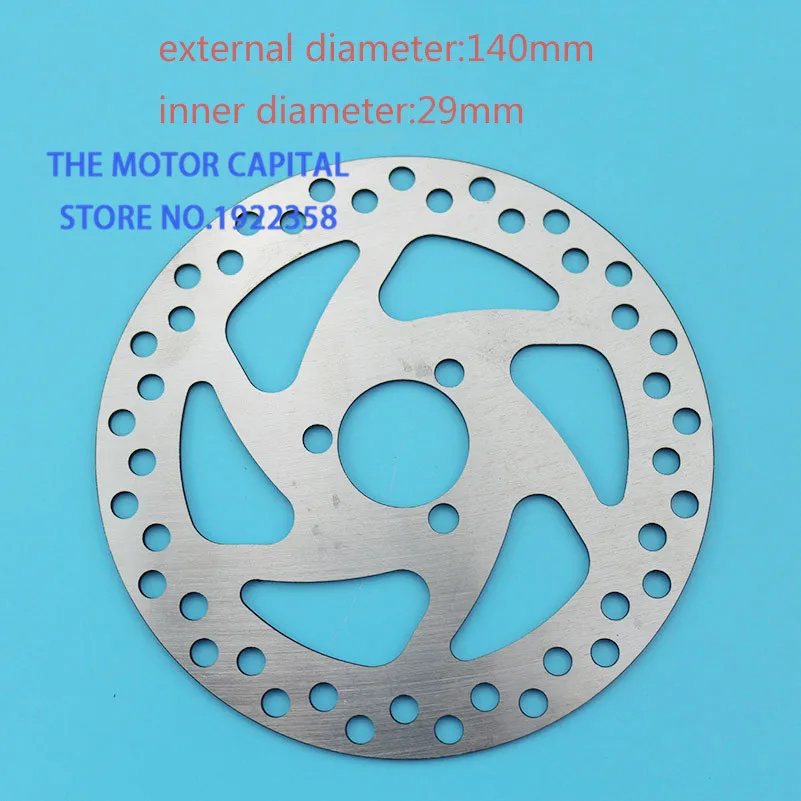 140mm 29mm Brake Disc Rotor fit 47cc 49cc 2 Stroke fit Pocket Bike ATV