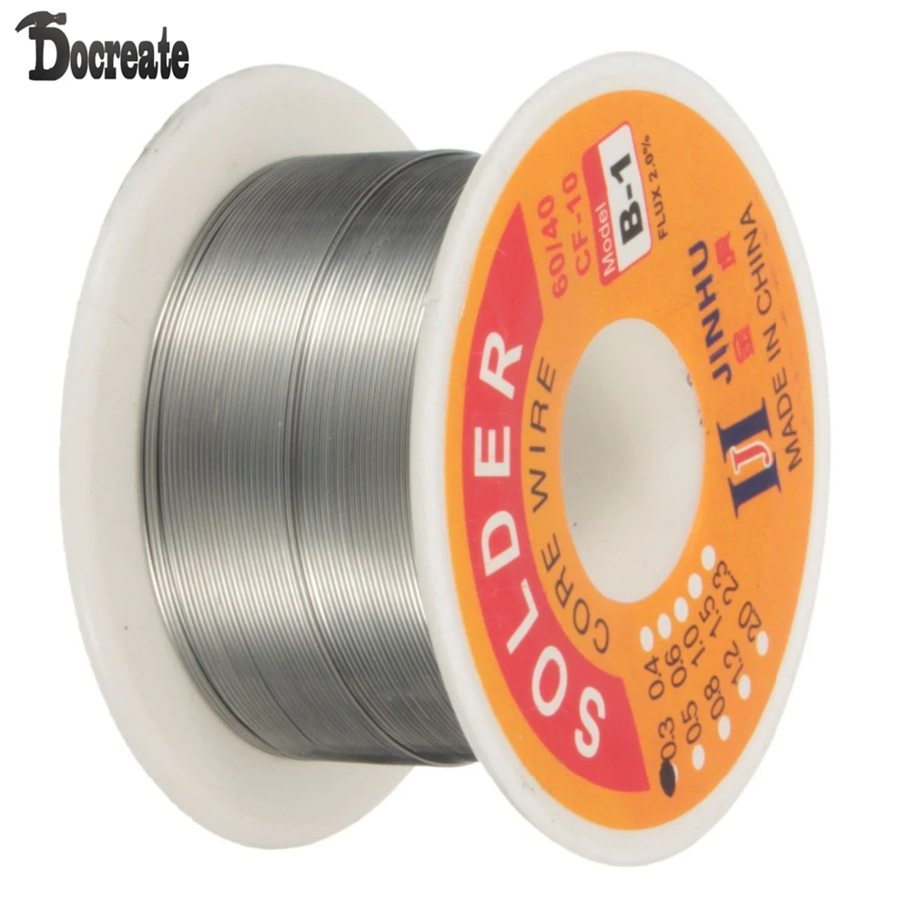Buy 60g 60/40 0.3mm Tin Lead Soldering Wire Reel