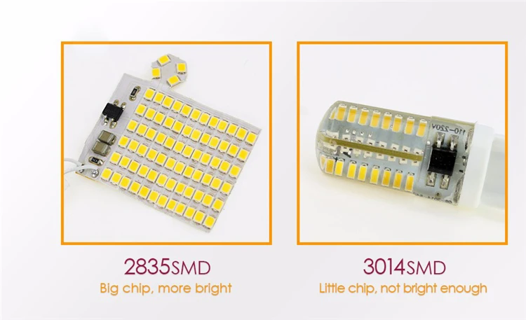 G4 светодиодный мини-лампа с регулируемой яркостью, работающего на постоянном токе 12 В/AC 3 Вт, 5 Вт, 7 Вт, 9 Вт, 12 Вт светодиодный G4 светодиодный s