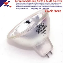 DONAR DN-30264 ESJ 82 V 85 Вт MR16 GY5.3 82V85W AV/Фото Дисплей проектор накладные галогеновая лампочка для фотосъемки увеличитель с лампой