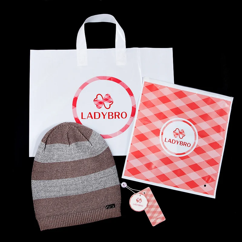 Ladybro осень-зима шляпа Для женщин шерстяные шапочки трикотажный свитер шляпа Кепки; женские туфли на плоской подошве в полоску лыжи gorros Для женщин шляпа теплая шапка Femme