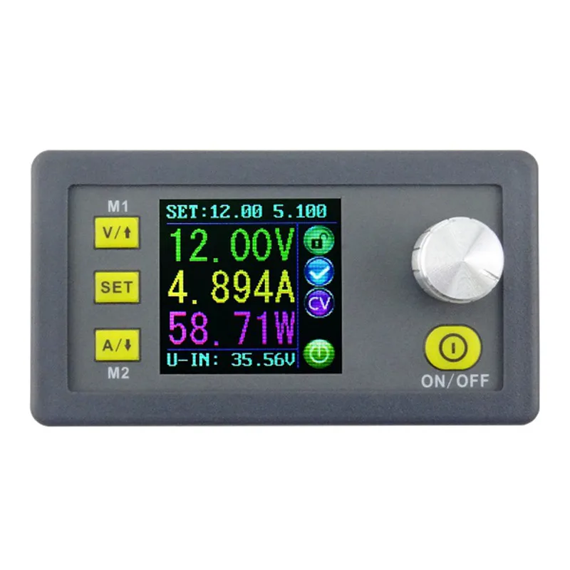 

DPS3005 32V 5A Buck Adjustable DC Constant Voltage Power Supply Integrated Volt Meterr Ammeter
