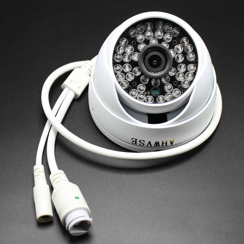 IP камера 2 8 мм широкоугольная 1080P 960P 720P H.265 NVSIP ONVIF P2P с датчиком движения RTSP 48 В