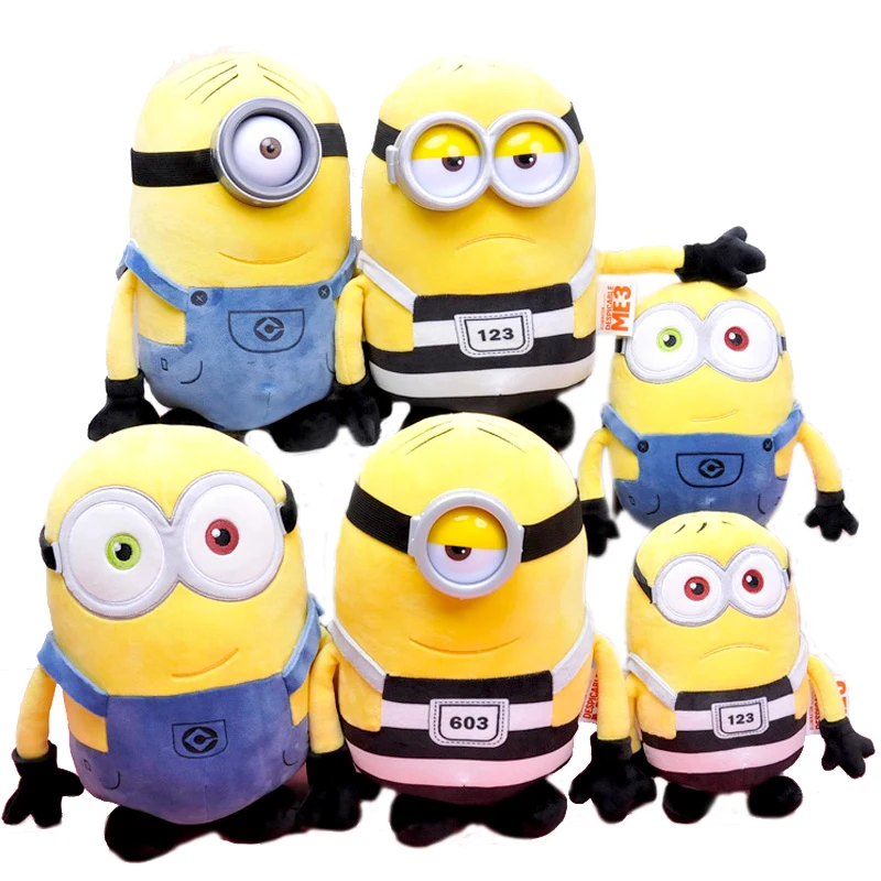 peluches minions baratos