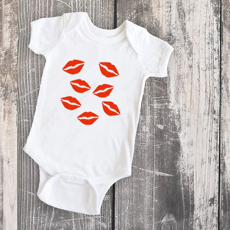 

mommy and me tshirts mother daughter matching clothing big sister baby girl shirt summer kiss son family matching clothes