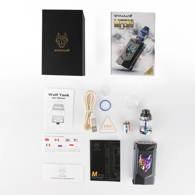 Najnowszy zestaw do papierosów elektronicznych vape zestaw 100 oryginał sigelei snowwolf mfeng 200W SUPER moc tanie tanio Elektryczne Mod Metal 3500 mAh 18650 91 5x49x30mm Zinc alloy PC+ABS fireproof materials 1 3 TFT colorful screen 10W-200W Najnowszy zestaw do papierosów elektronicznych vape zestaw 100 oryginał sigelei snowwolf mfeng 200W SUPER moc tanie tanio Elektryczne Mod Metal 3500 mAh 18650 91 5x49x30mm Zinc alloy PC+ABS fireproof materials 1 3 TFT colorful screen 10W-200W