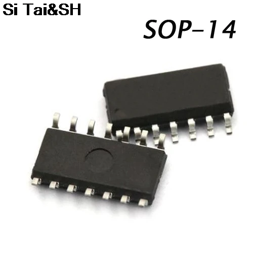 

10pcs LMV324IDR SOP-14 LMV324ID SOP LMV324 SOP14 LMV324I new original