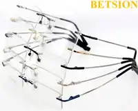 Reading Glasses Men Women Rimless Lightweight Flexible Metal Full Rim +100 +125 +150 +175 +200 +225 +250 +275 +300 +325 +350