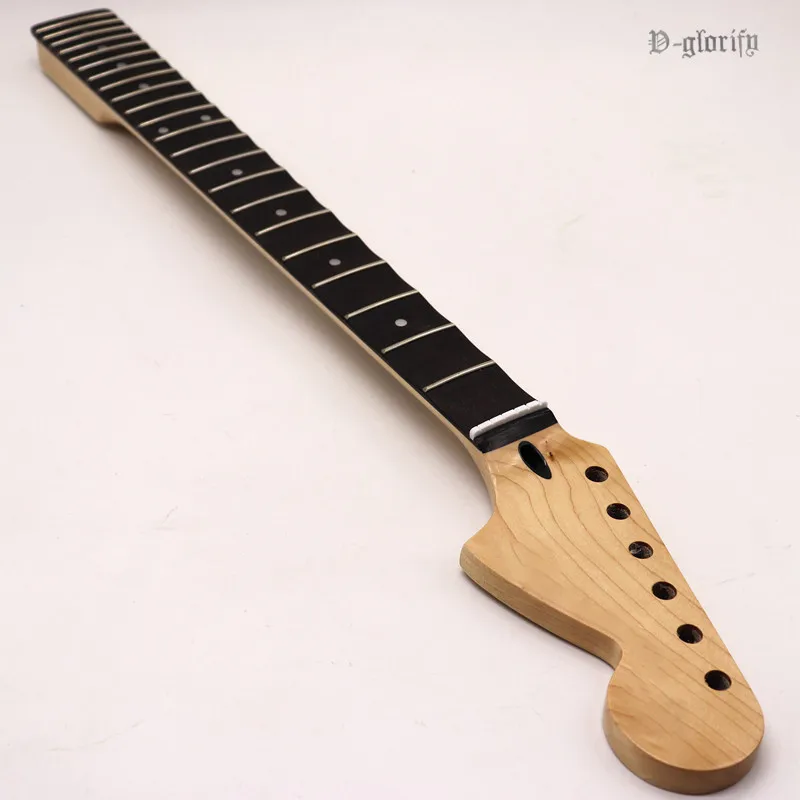 

scalloped neck Big head ST wavy guitar neck with middle line