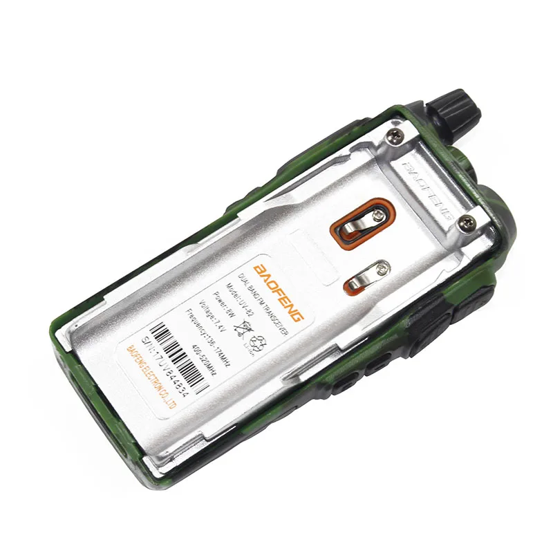 Baofeng UV-82 Plus 8 Вт Высокая мощность 1800 мАч батарея Двухдиапазонная радио 136-174 МГц и 400-520 МГц Любительская портативная радиолюбительская рация