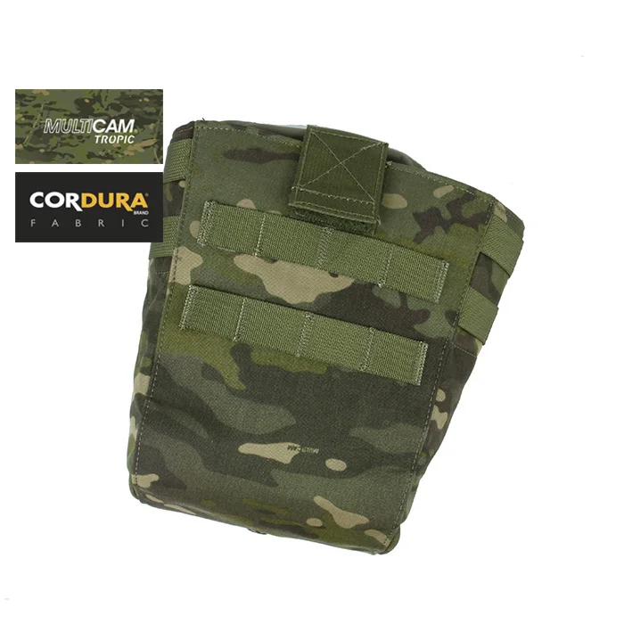 TMC Molle dipores Dump Чехол Мультикам черный Тропик (SKU051142)|Мешочки| |
