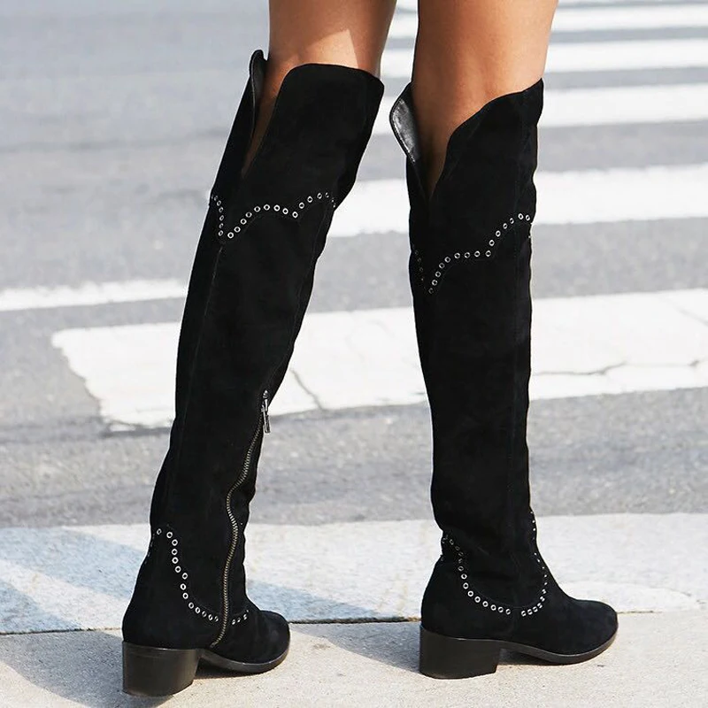 Botas de cano alto