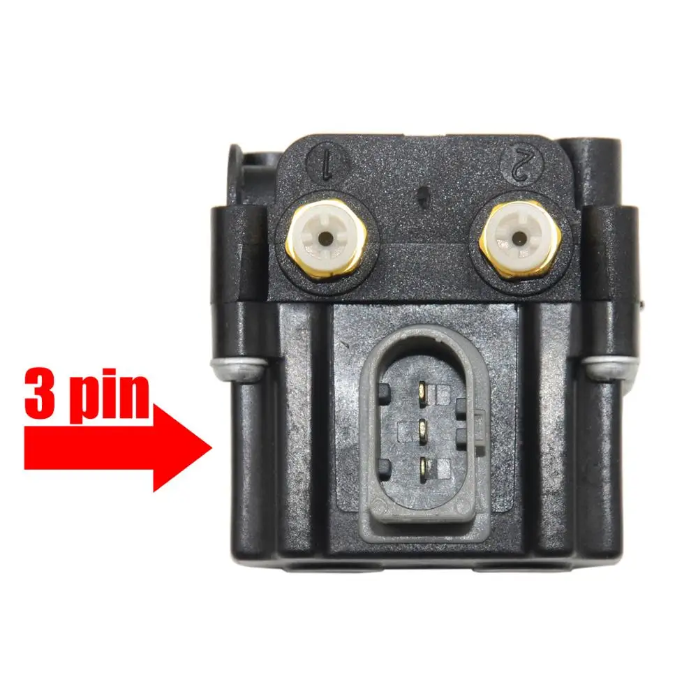 Клапанный блок пневматической подвески AP03 для BMW 7 Series 750i F01 F07 F03 F04 5 F11 Estate 740i 760Li
