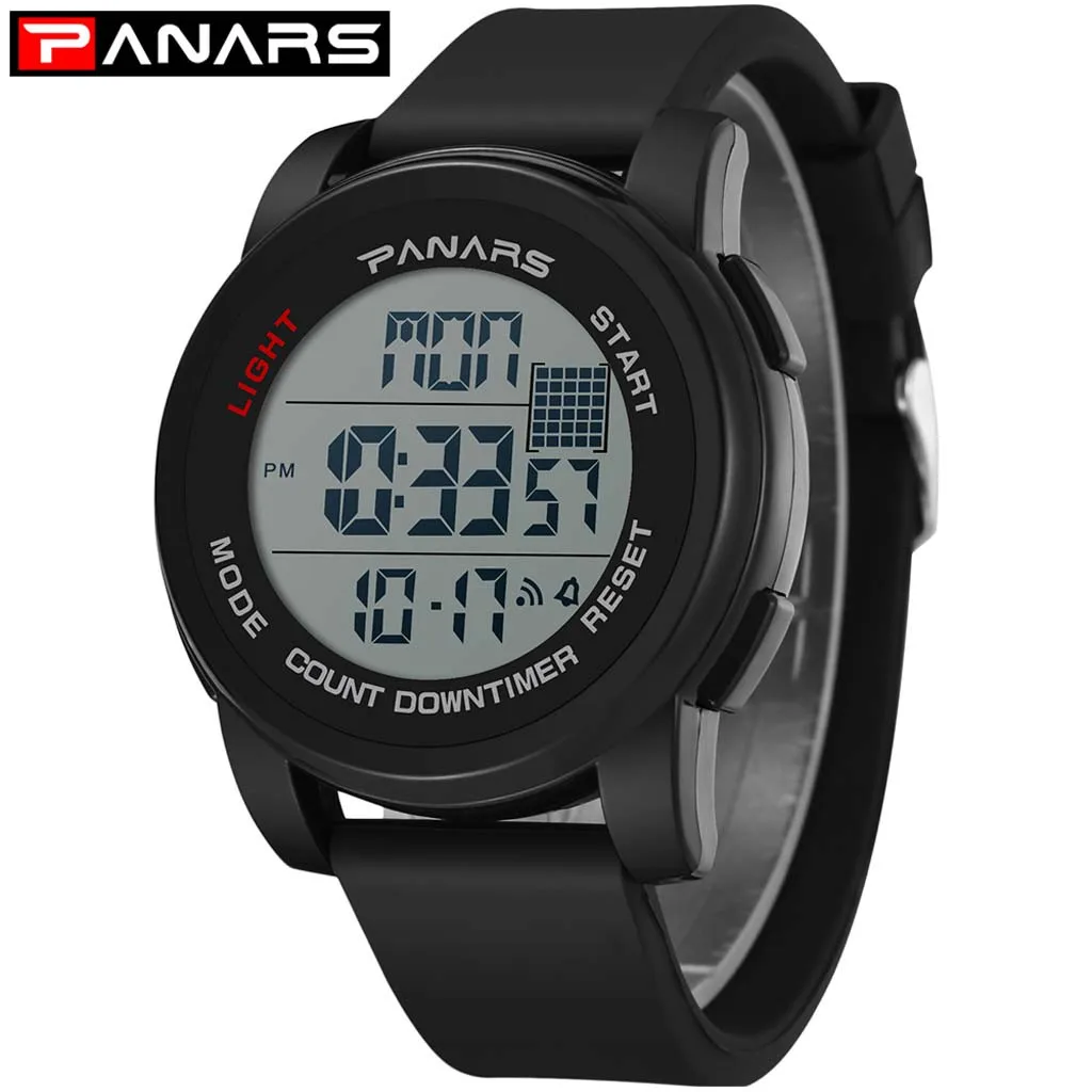 Sports Digital Watch Luminous Outdoor Waterproof LED Multi Function Electronic Wrist Watches sport watch relogio digital 2019 Sports Digital Watch Luminous Outdoor Waterproof LED Multi Function Electronic Wrist Watches sport watch relogio digital 2019