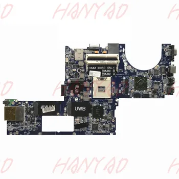 

CN-0Y507R 0Y507R Y507R For DELL XPS 1645 Laptop Motherboard PM55 HD4670 1GB DA0RM5MB8D0 support i7 cpu 100% tested