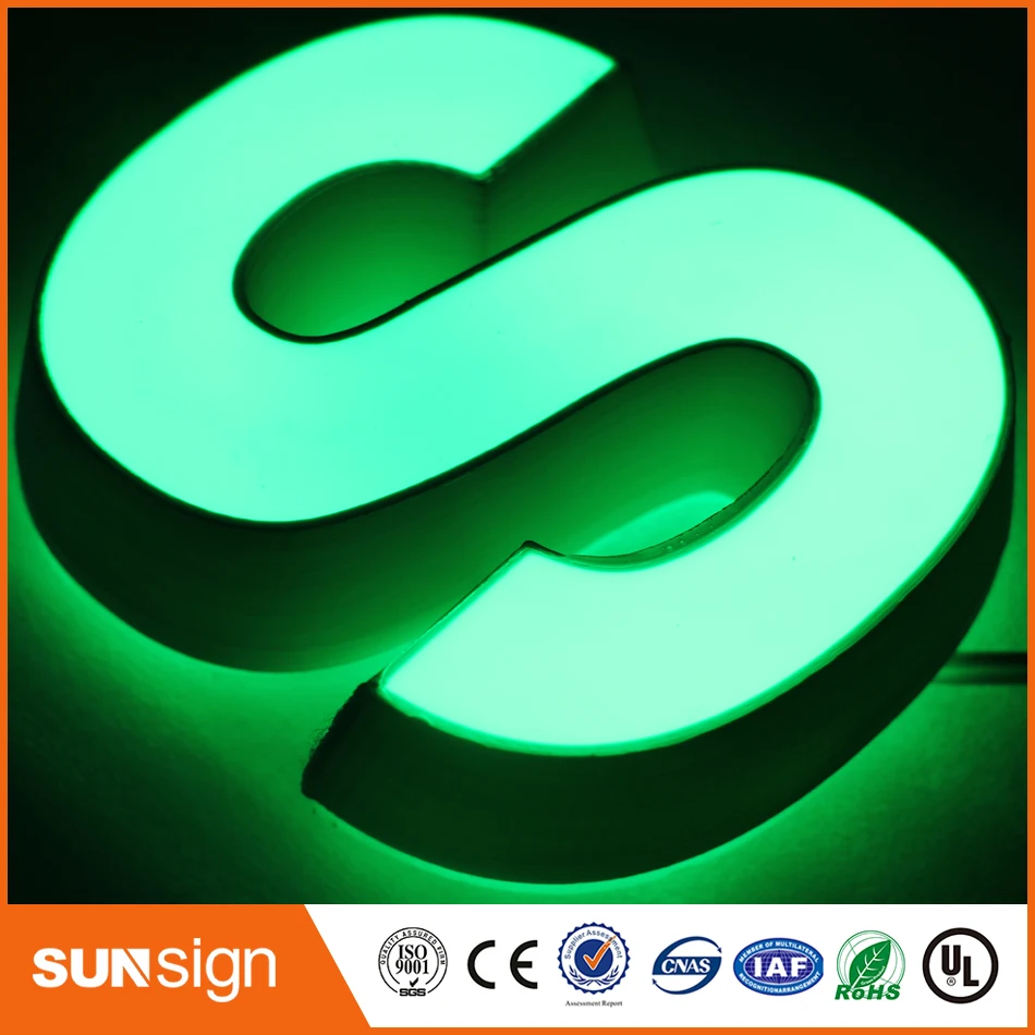 3d lighting acrylic mini