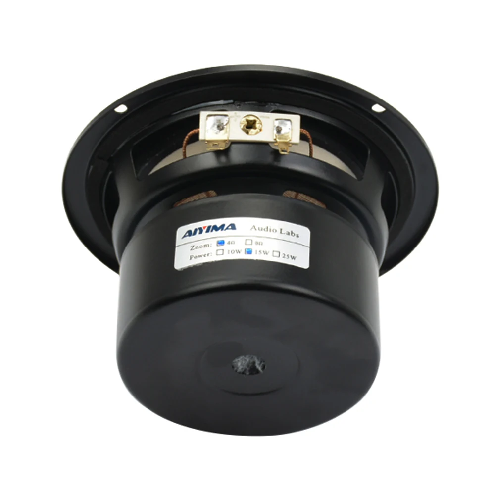 AIYIMA 4 Inch Mini Full Range Sound Speaker Column