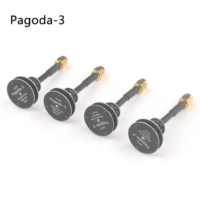 Pagoda3 3B 5 8G пагода антенна всенаправленная RHCP LHCP 360 Поворот для RC FPV DIY Drone|Детали и