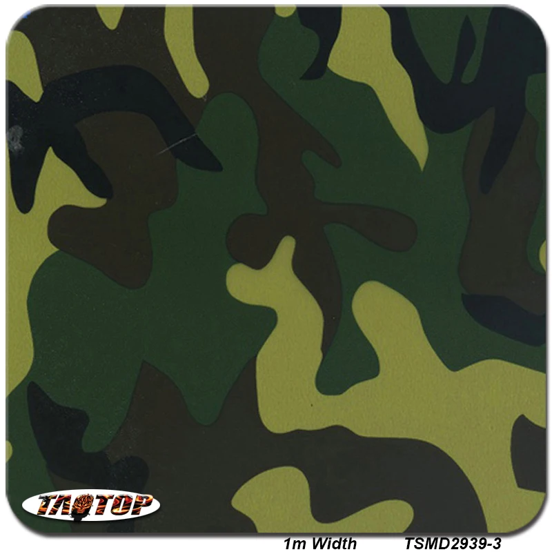 HYDRO DIP WATER TRANSFER HYDRO DIPPING HYDROGRAPHIC FILM TREE CAMO 17 1M 