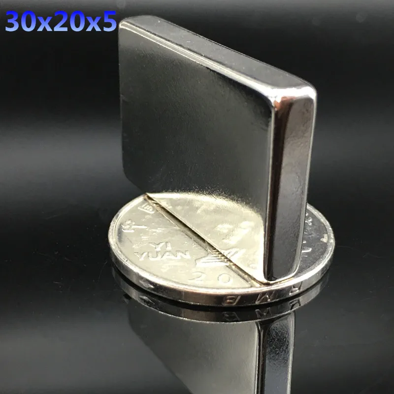 10pcs Neodymium Rare Earth Strong Block Permanent Fridge
