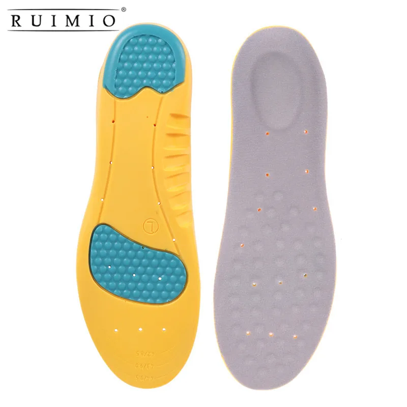 

Pair of Memory Foam Orthotic Arch Support Boot Shoes Insoles Insert Pad Comfortable Soft Breathable