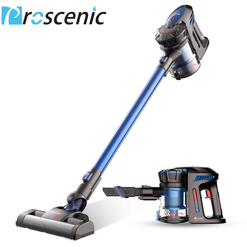 

Proscenic P8 3 In 1 7000 Pa Cordless Vacuum Cleaner Lightweight Large Suction Stick Handheld Portable Vacuum Family Car Cleaning