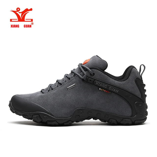 XIANGGUAN men outdoor hiking shoes slip-resistant hiking Sneaker women outdoor sports shoes high quality big size 36-48