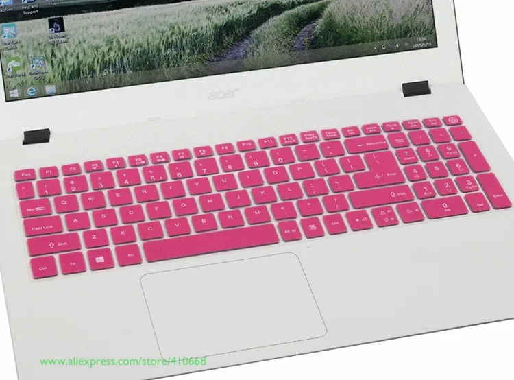 15 6 дюймовый силиконовый чехол клавиатура для Acer Aspire 3 A315 51 53 51G 53G Ex2520 21/31/32/51/53 A515