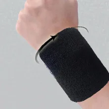 Напульсник, повязка, ремешок для спортзала, для бега, спорта, безопасная поддержка запястья, повязка на запястье для бадминтона