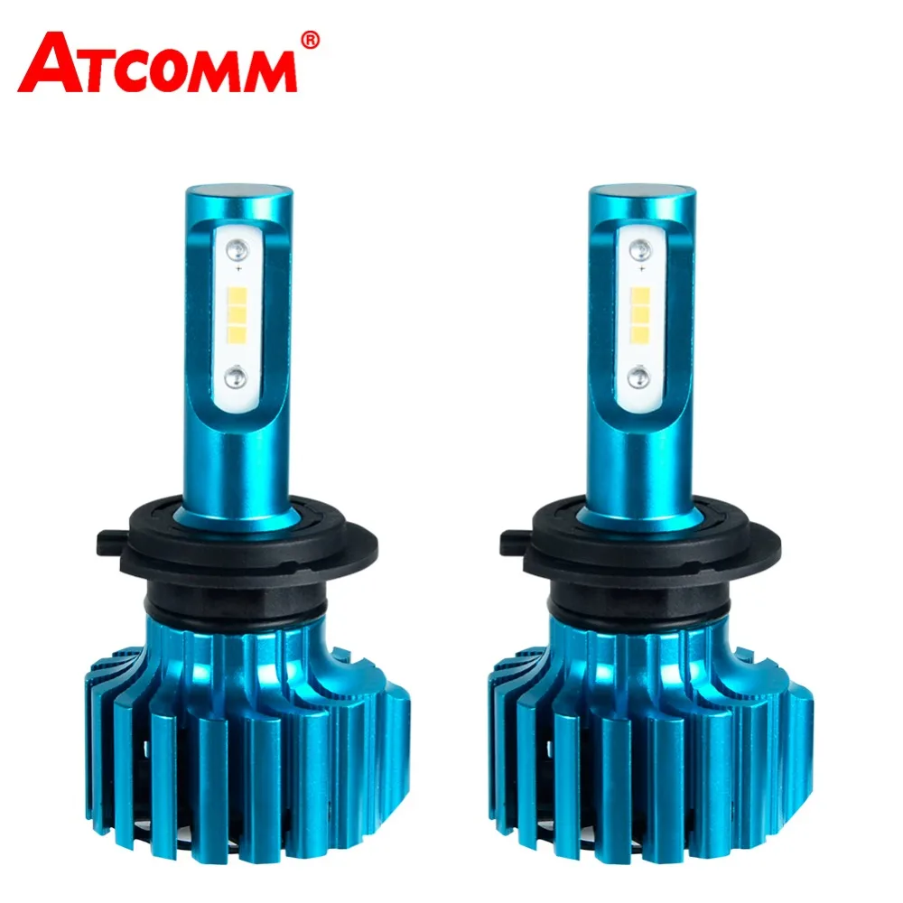 

H4 12V 12000lm LED Car Headlight Bulb H1 H11 H8 H9 H15 9005/HB3 9006/HB4 9012 HIR2 24V CSP 72W 6500K LED H7 Car Bulbs Auto Lamp