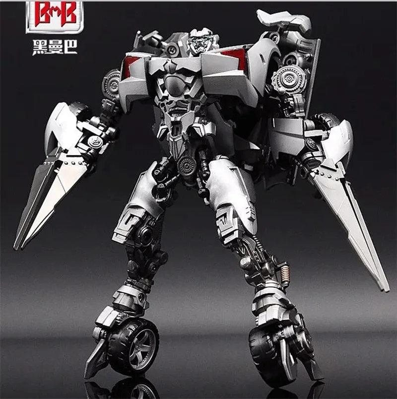 

Transformation Black Mamba LS08 Sideswipe figure toy