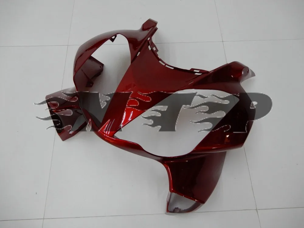 Мотоцикл Красный Обтекатели W/крышка бака для Honda VFR 800 VFR800 2002-2012 2011 2010 2009 ABS инжекторный комплект
