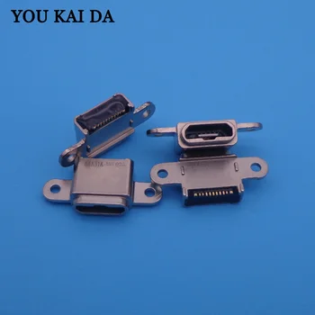 

50PCS/Lot USB Charge Dock Port Plug Connector For Samsung Galaxy S5 Mini G800 G800F G800H G870A G870W S5 Dx S800F Charging Jack