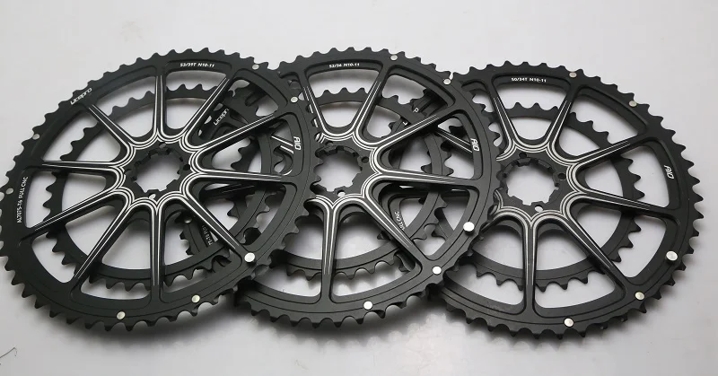 Litepro 50/34 52/36 53/39 chainring для litepro edge aio crankset